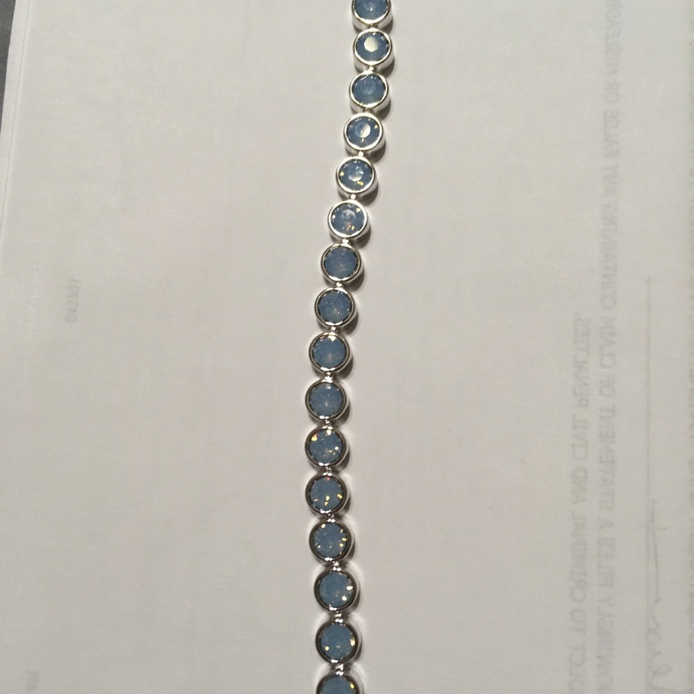 Touchstone crystal ice bracelet